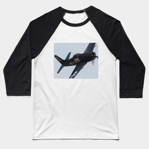 F8F Bearcat Baseball T-Shirt by acefox1